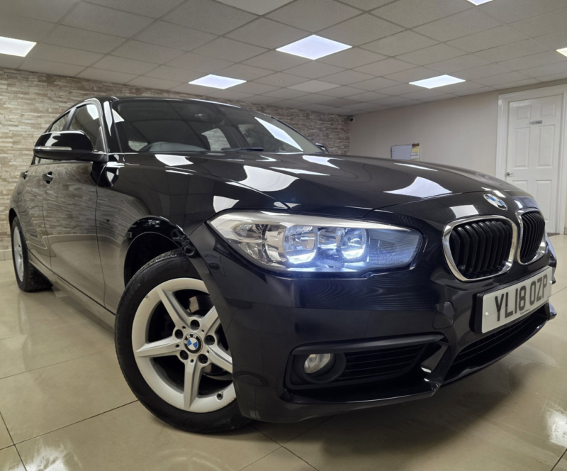 2018 BMW 1 Series 2.0 118d Se Hatchback 5dr Diesel Manual Euro 6 (s/s) (150 Ps) in Multicolour — image 1
