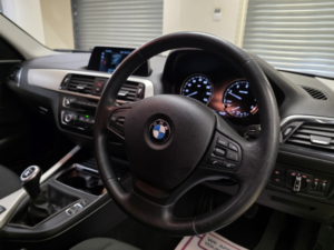 2018 BMW 1 Series 2.0 118d Se Hatchback 5dr Diesel Manual Euro 6 (s/s) (150 Ps) in Multicolour — image 5