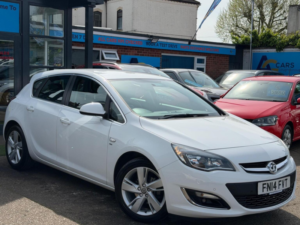 2014 Vauxhall Astra