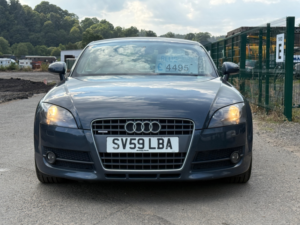 2009 Audi Tt 2.0 Tdi Coupe 3dr Diesel Manual Quattro Euro 4 (170 Ps) in Grey — image 2