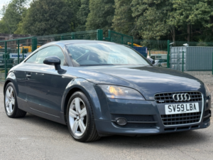 2009 Audi Tt 2.0 Tdi Coupe 3dr Diesel Manual Quattro Euro 4 (170 Ps) in Grey — image 3