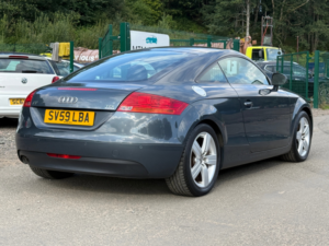 2009 Audi Tt 2.0 Tdi Coupe 3dr Diesel Manual Quattro Euro 4 (170 Ps) in Grey — image 5