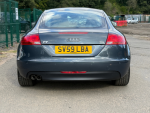 2009 Audi Tt 2.0 Tdi Coupe 3dr Diesel Manual Quattro Euro 4 (170 Ps) in Grey — image 6