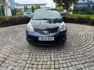 2010 Nissan Note 1.6 16v Tekna Auto Euro 4 5dr in Blue — image 2