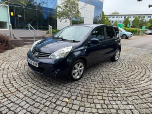 2010 Nissan Note 1.6 16v Tekna Auto Euro 4 5dr in Blue — image 4