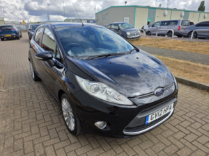 2012 Ford Fiesta 1.4 Titanium in Black — image 2