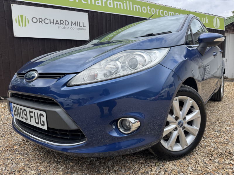 2009 Ford Fiesta 1.3 Zetec in Blue — image 1