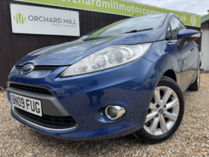 2009 Ford Fiesta
