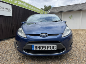 2009 Ford Fiesta 1.3 Zetec in Blue — image 2