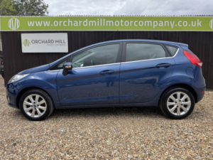 2009 Ford Fiesta 1.3 Zetec in Blue — image 3