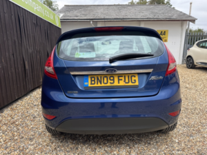 2009 Ford Fiesta 1.3 Zetec in Blue — image 5