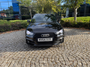 2014 Audi A1 1.4 Tfsi Cod Black Edition S Tronic Euro 5 (s/s) 3dr in Black — image 2