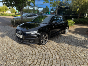 2014 Audi A1 1.4 Tfsi Cod Black Edition S Tronic Euro 5 (s/s) 3dr in Black — image 3