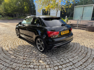 2014 Audi A1 1.4 Tfsi Cod Black Edition S Tronic Euro 5 (s/s) 3dr in Black — image 4