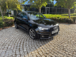 2014 Audi A1 1.4 Tfsi Cod Black Edition S Tronic Euro 5 (s/s) 3dr in Black — image 5