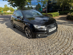 2014 Audi A1 1.4 Tfsi Cod Black Edition S Tronic Euro 5 (s/s) 3dr in Black — image 6
