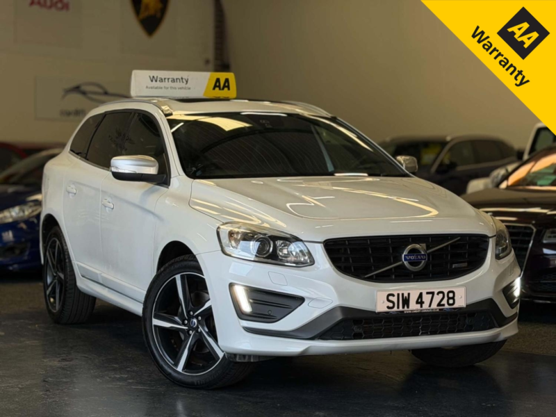 2014 Volvo Xc60 2.0 R-Design Lux D4 (181hp) in White — image 1