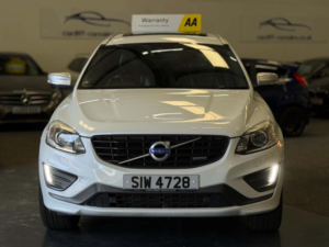2014 Volvo Xc60 2.0 R-Design Lux D4 (181hp) in White — image 3