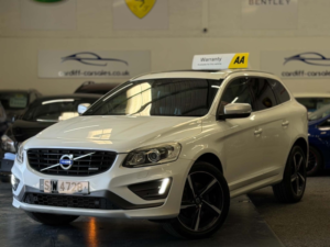 2014 Volvo Xc60 2.0 R-Design Lux D4 (181hp) in White — image 4