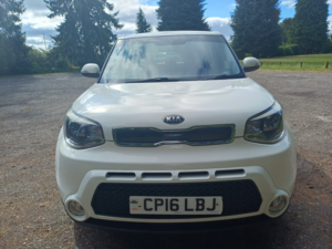 2016 Kia Soul 1.6 Crdi Connect Plus in White — image 2