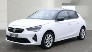 2020 Vauxhall Corsa 1.2 Turbo Sri Premium Euro 6 (s/s) 5dr in White — image 3