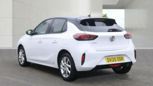 2020 Vauxhall Corsa 1.2 Turbo Sri Premium Euro 6 (s/s) 5dr in White — image 4