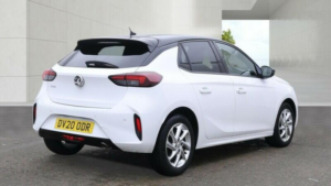 2020 Vauxhall Corsa 1.2 Turbo Sri Premium Euro 6 (s/s) 5dr in White — image 5