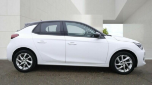 2020 Vauxhall Corsa 1.2 Turbo Sri Premium Euro 6 (s/s) 5dr in White — image 6
