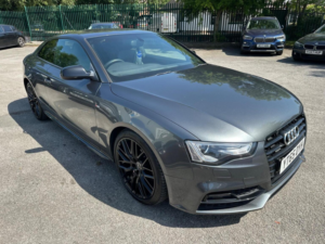 2015 Audi A5 2.0 Tdi Black Edition Plus S Tronic Quattro Euro 6 (s/s) 2dr in Grey — image 6