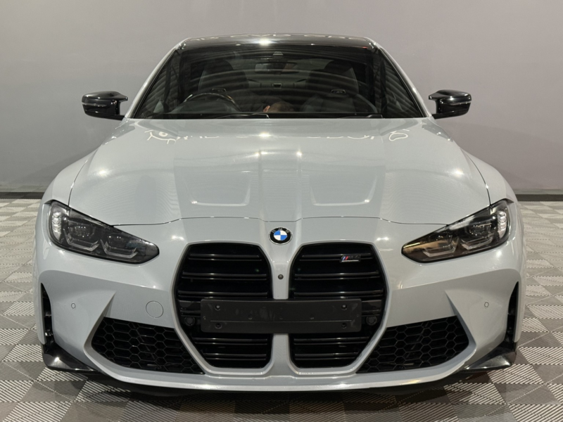 2022 BMW M4 3.0 M4 Competition Coupe in Grey — image 1