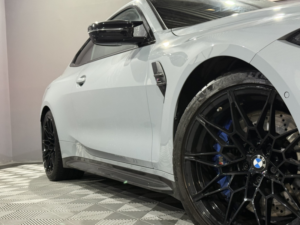 2022 BMW M4 3.0 M4 Competition Coupe in Grey — image 2