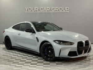 2022 BMW M4 3.0 M4 Competition Coupe in Grey — image 3