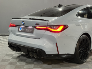 2022 BMW M4 3.0 M4 Competition Coupe in Grey — image 4