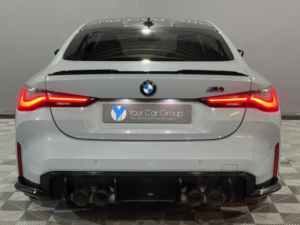 2022 BMW M4 3.0 M4 Competition Coupe in Grey — image 5