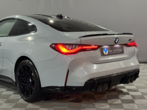 2022 BMW M4 3.0 M4 Competition Coupe in Grey — image 6