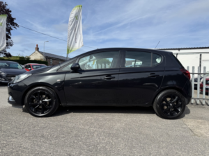 2016 Vauxhall Corsa 1.4 I Ecoflex Sri in Black — image 2