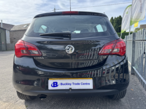 2016 Vauxhall Corsa 1.4 I Ecoflex Sri in Black — image 4