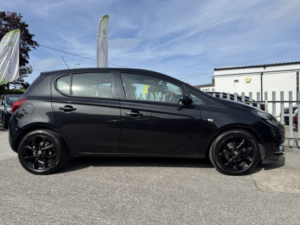 2016 Vauxhall Corsa 1.4 I Ecoflex Sri in Black — image 6