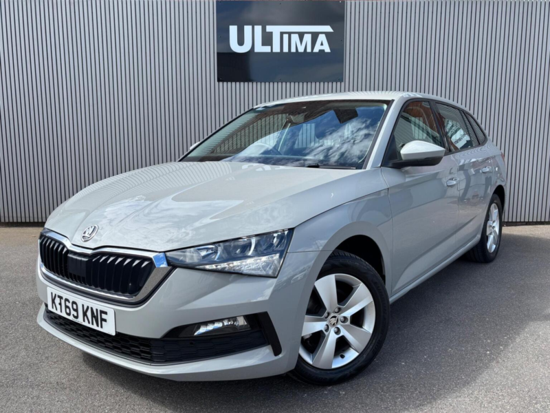 2020 Skoda Scala 1.0 Tsi Se Euro 6 (s/s) 5dr in Grey — image 1