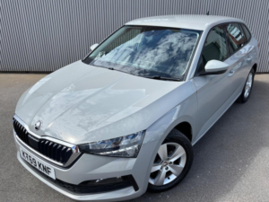2020 Skoda Scala 1.0 Tsi Se Euro 6 (s/s) 5dr in Grey — image 2