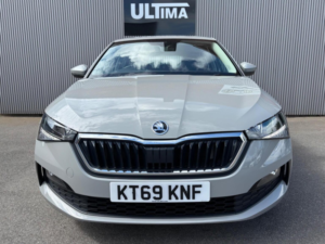2020 Skoda Scala 1.0 Tsi Se Euro 6 (s/s) 5dr in Grey — image 3