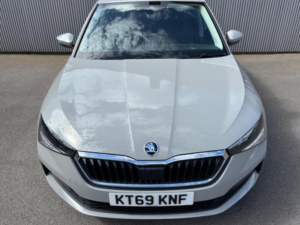 2020 Skoda Scala 1.0 Tsi Se Euro 6 (s/s) 5dr in Grey — image 4