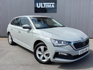 2020 Skoda Scala 1.0 Tsi Se Euro 6 (s/s) 5dr in Grey — image 5