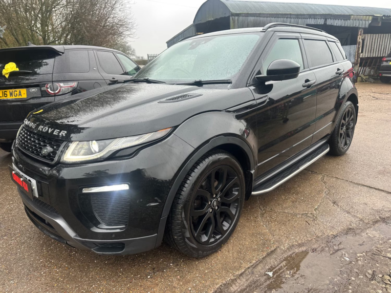 2017 Land Rover Range Rover Evoque 2.0 Td4 Hse Dynamic in Black — image 1