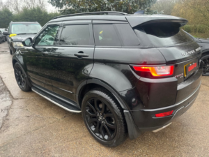 2017 Land Rover Range Rover Evoque 2.0 Td4 Hse Dynamic in Black — image 3