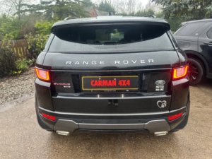 2017 Land Rover Range Rover Evoque 2.0 Td4 Hse Dynamic in Black — image 4