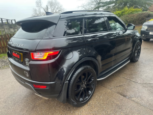 2017 Land Rover Range Rover Evoque 2.0 Td4 Hse Dynamic in Black — image 5