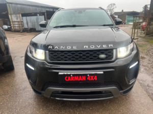 2017 Land Rover Range Rover Evoque 2.0 Td4 Hse Dynamic in Black — image 6