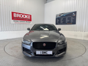 2017 Jaguar Xe 2.0d R-Sport Auto Euro 6 (s/s) 4dr in Grey — image 5