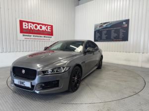 2017 Jaguar Xe 2.0d R-Sport Auto Euro 6 (s/s) 4dr in Grey — image 6